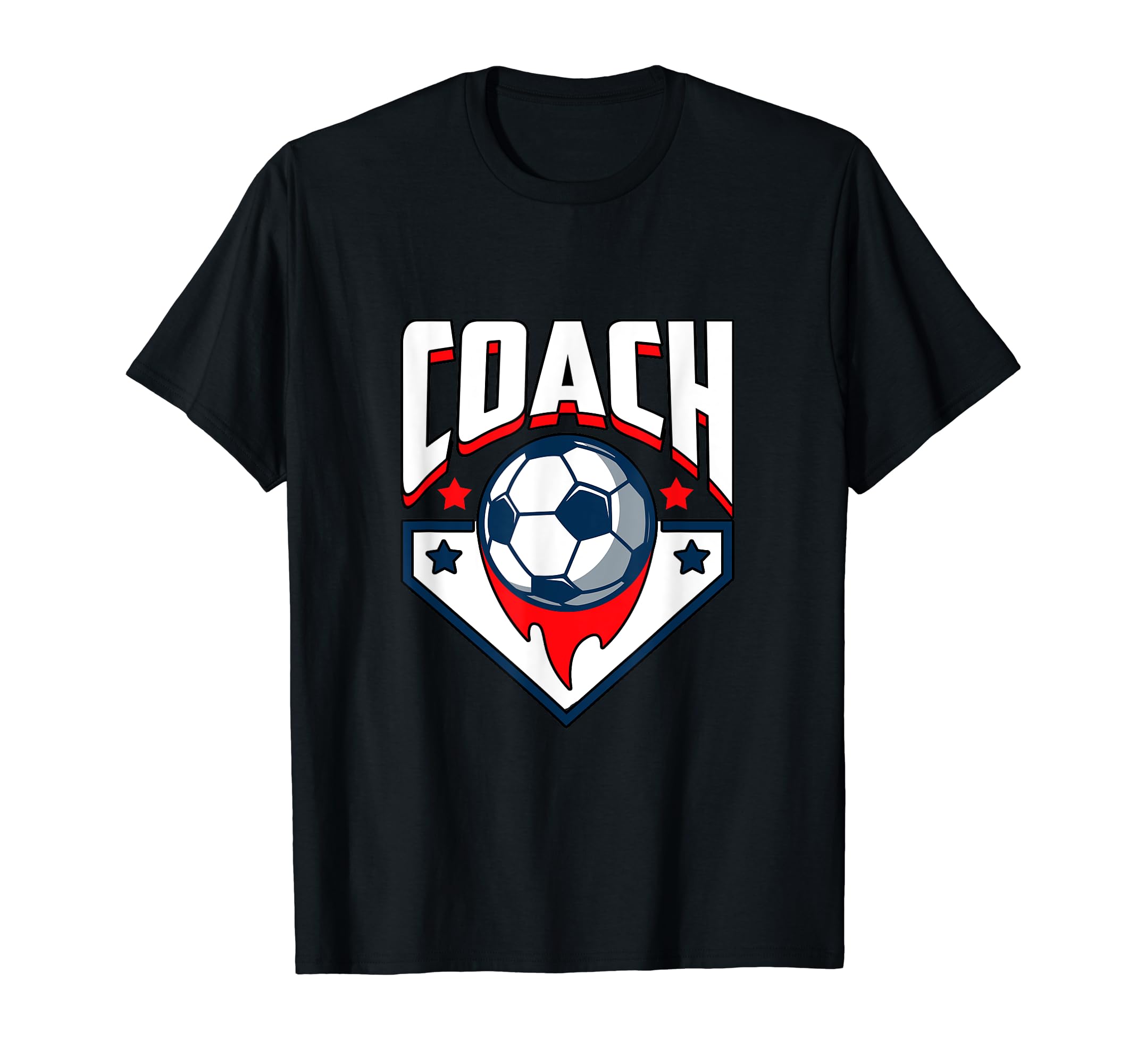 Soccer Coach Team T-Shirt - Novelty Apparel for Adults