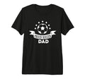 Proud Soccer Dad Father Sport T-Shirt - Casual Everyday Wear for Adults
