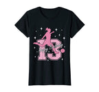 13Th Birthday Soccer Playing T-Shirt - Aesthetic Graphic Men Women