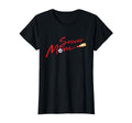 Soccer Mom Sport Mommy Mama Momma T-Shirt - Custom Art Print for Adults