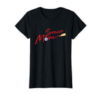 Soccer Mom Sport Mommy Mama Momma T-Shirt - Custom Art Print for Adults