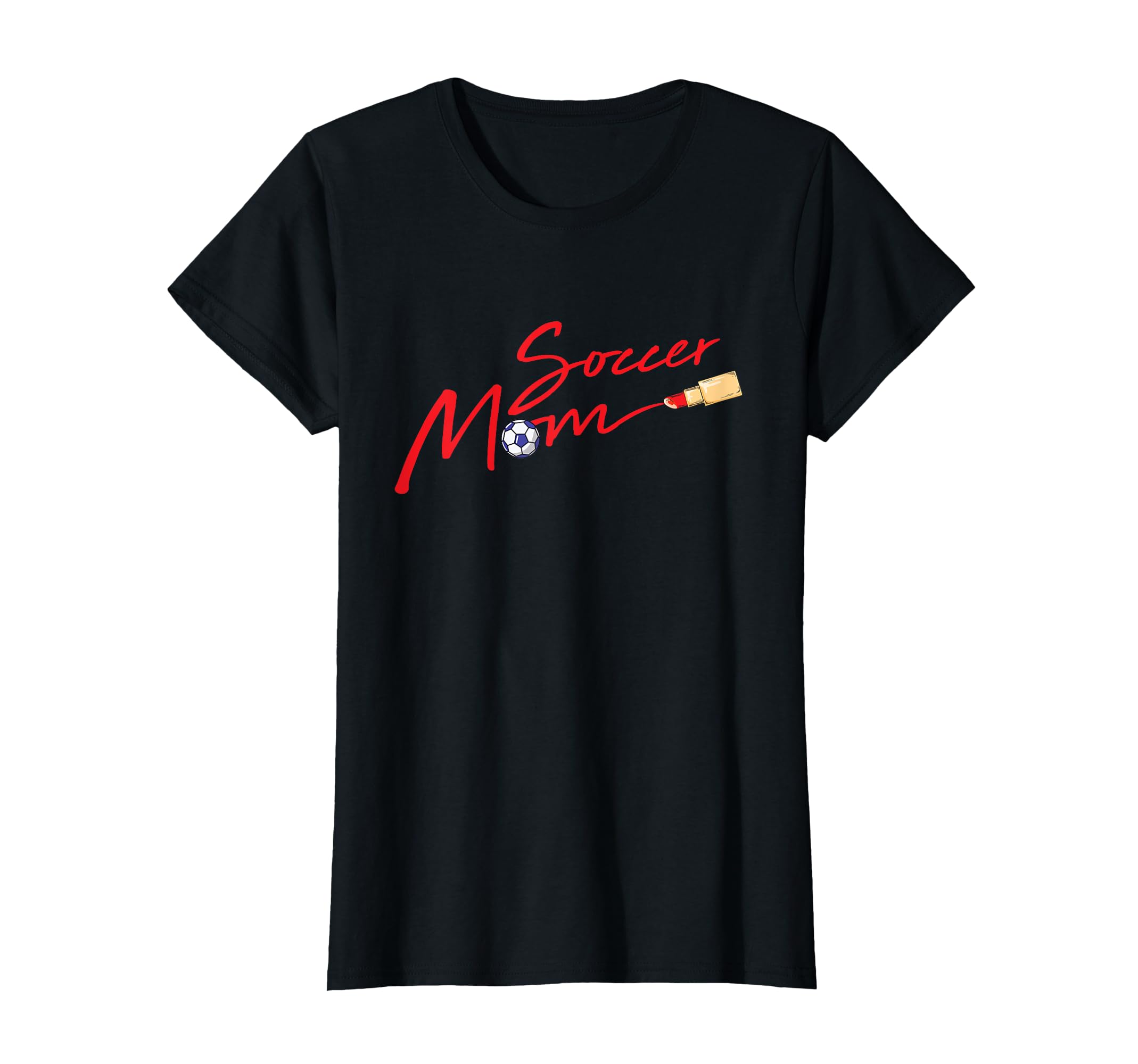 Soccer Mom Sport Mommy Mama Momma T-Shirt - Custom Art Print for Adults
