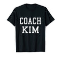Coach Kim Custom Football Soccer T-Shirt - Custom Art Print Men Women