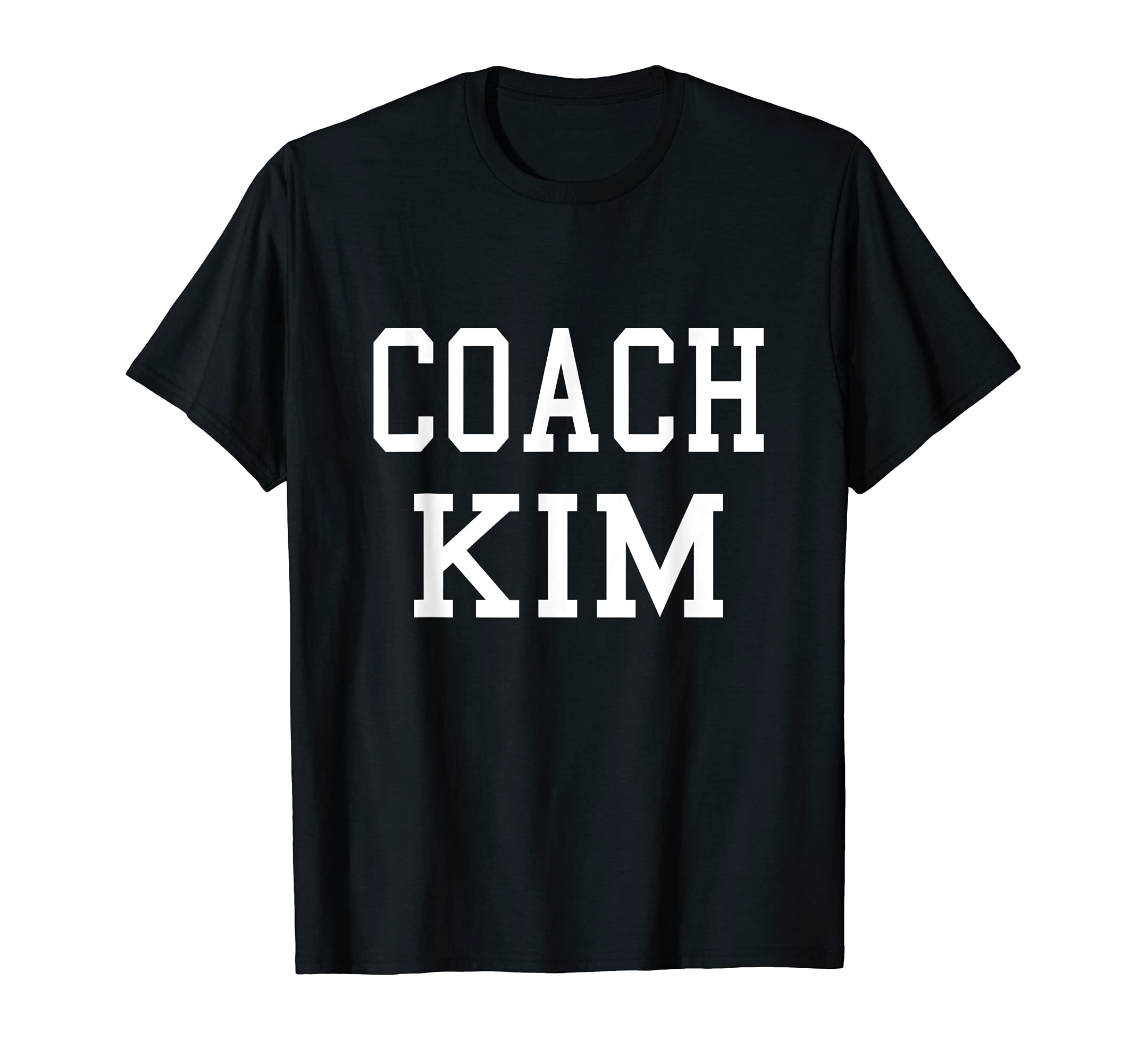 Coach Kim Custom Football Soccer T-Shirt - Custom Art Print Men Women
