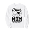 2027 Senior Soccer Mom Proud Family Sweatshirt - Custom Art Print Unisex