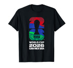 International Soccer Flags T-Shirt | Match Day Supporter Tee