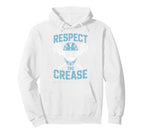 Lacrosse Goalie Crease Lax Hoodie - Fun Novelty Design for Adults