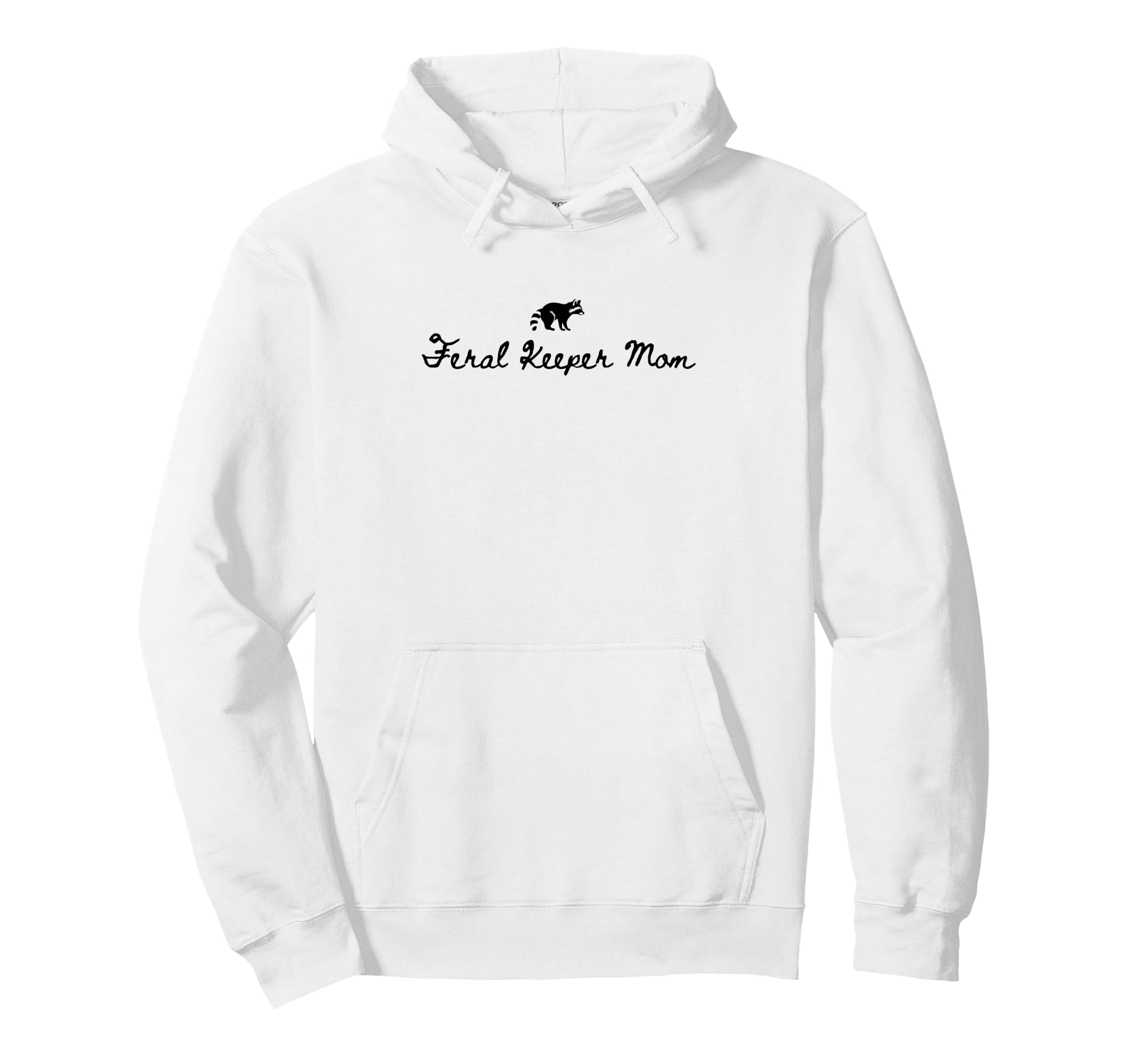 Feral Keeper Mom Funny Goalkeeper Mom Hoodie - Custom Art Print Unisex
