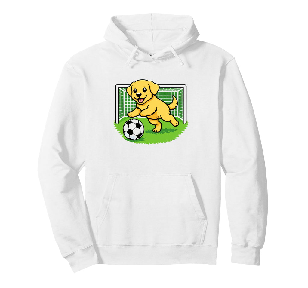 Labrador Retriever Goalies Lab Lovers Hoodie - Minimalist Print Men Women
