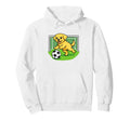 Labrador Retriever Goalies Lab Lovers Hoodie - Minimalist Print Men Women