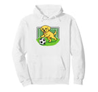 Labrador Retriever Goalies Lab Lovers Hoodie - Minimalist Print Men Women