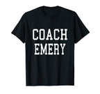 Coach Emery Custom Football Soccer T-Shirt - Aesthetic Graphic Men Women