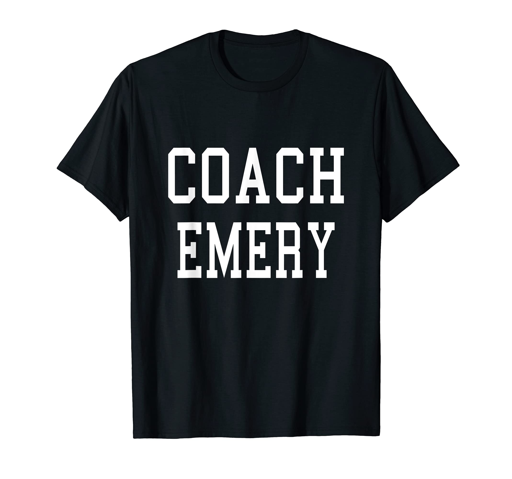 Coach Emery Custom Football Soccer T-Shirt - Aesthetic Graphic Men Women