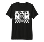 Soccer Mom Soccer Player Mama Coquette T-Shirt - Streetwear Style Unisex