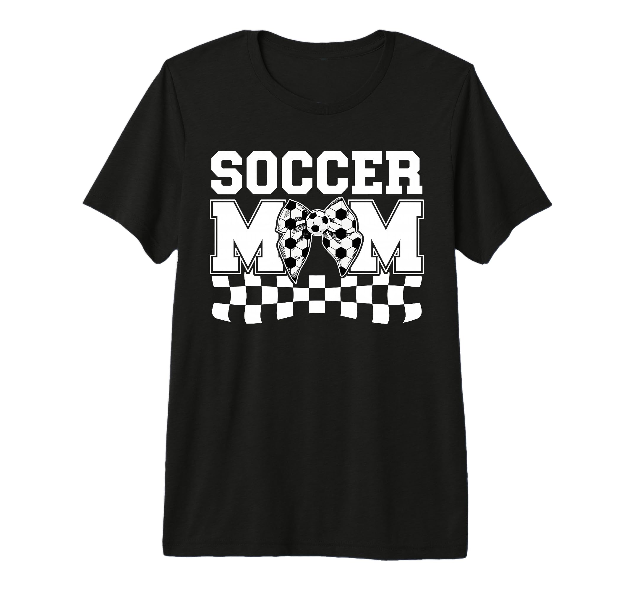 Soccer Mom Soccer Player Mama Coquette T-Shirt - Streetwear Style Unisex
