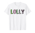 Soccer Lolly Funny Soccer Birthday T-Shirt - Minimalist Print for Adults