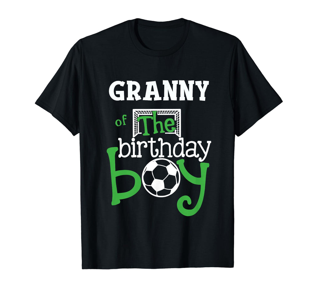 Granny Birthday Soccer Player T-Shirt - Fun Novelty Design for Adults
