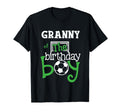 Granny Birthday Soccer Player T-Shirt - Fun Novelty Design for Adults