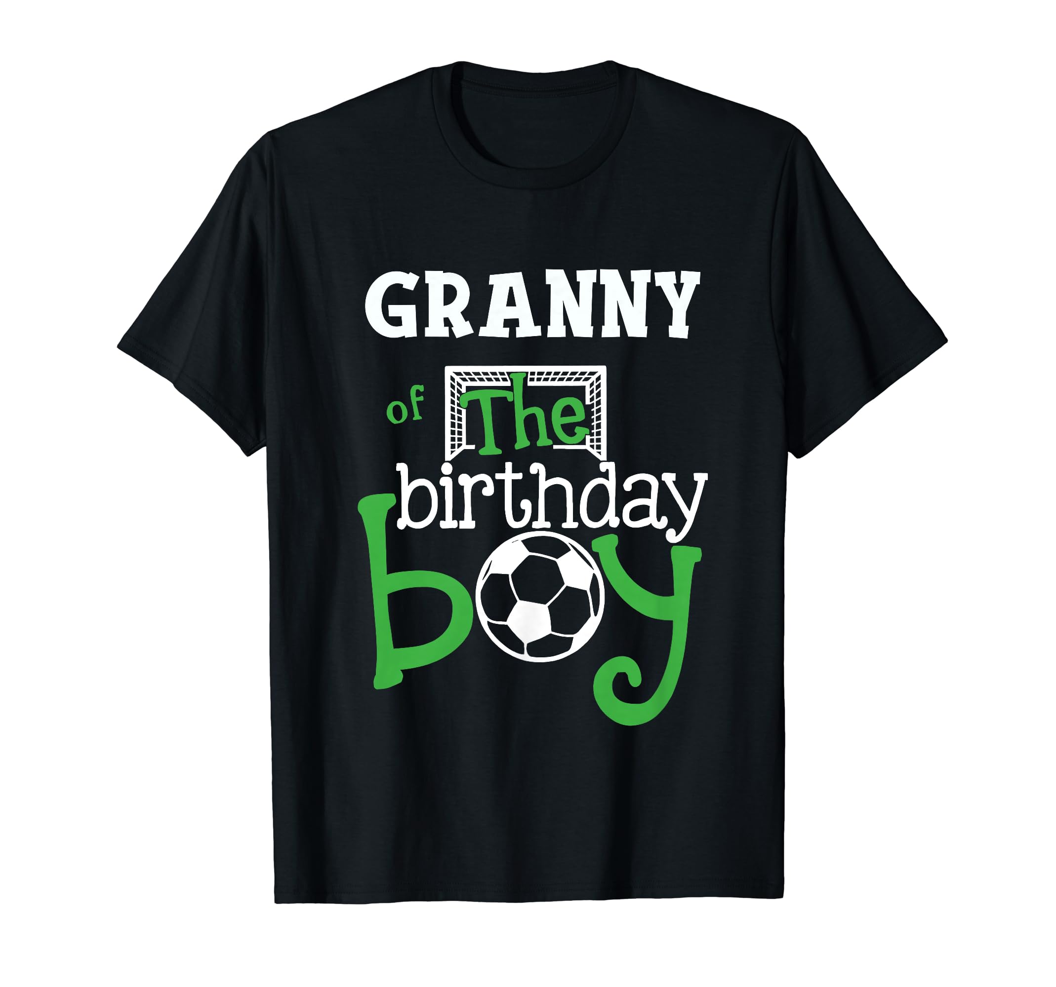 Granny Birthday Soccer Player T-Shirt - Fun Novelty Design for Adults