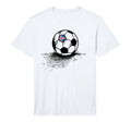 Iceland Soccer Ball Flag Icelandic T-Shirt - Trendy Graphic for Adults