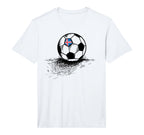 Iceland Soccer Ball Flag Icelandic T-Shirt - Trendy Graphic for Adults