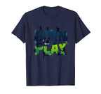 Born To Play Soccer Athlete Passion T-Shirt - Casual Everyday Wear Unisex