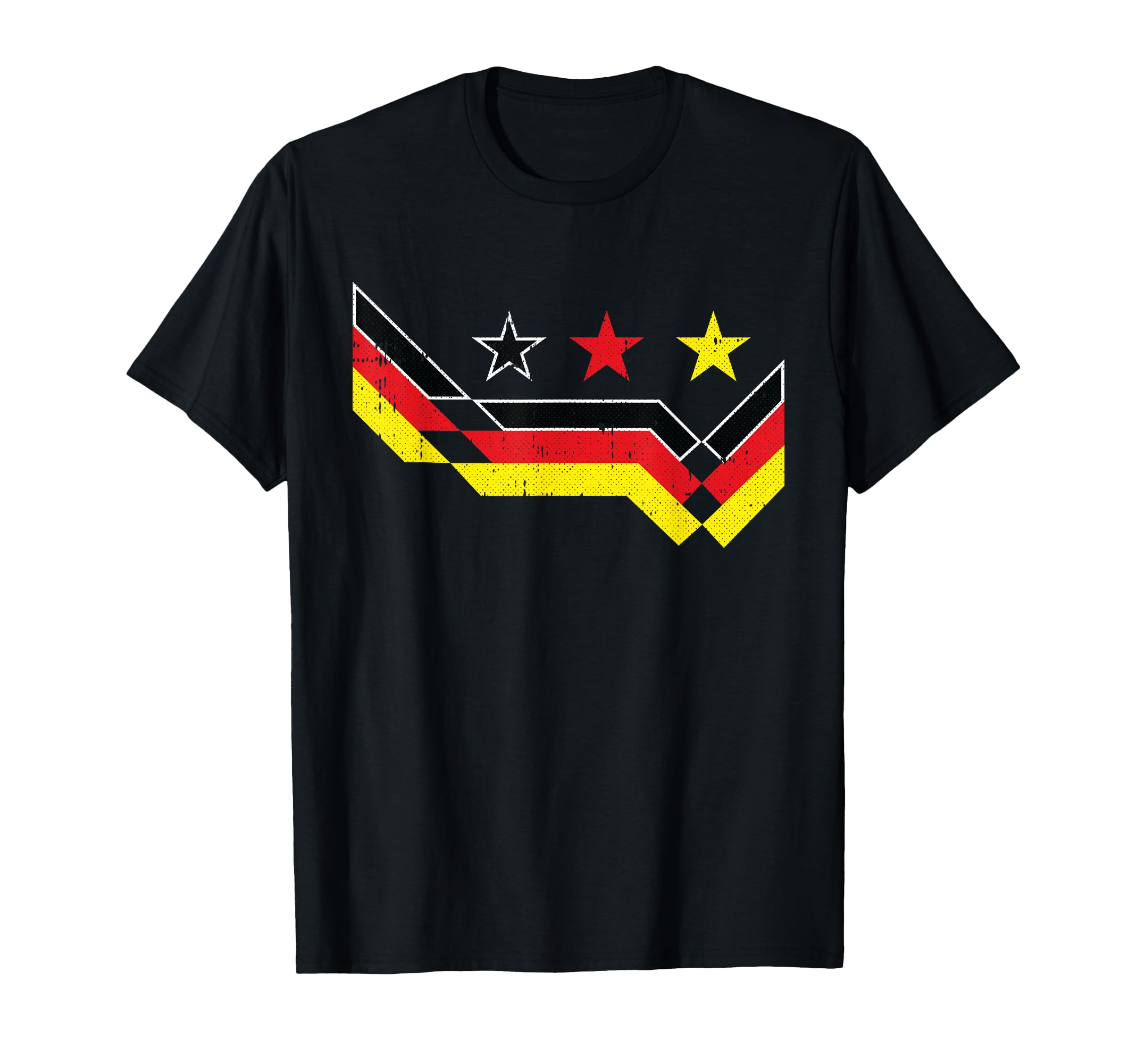 German Soccer Deutschland Germany T-Shirt - Streetwear Style for Adults