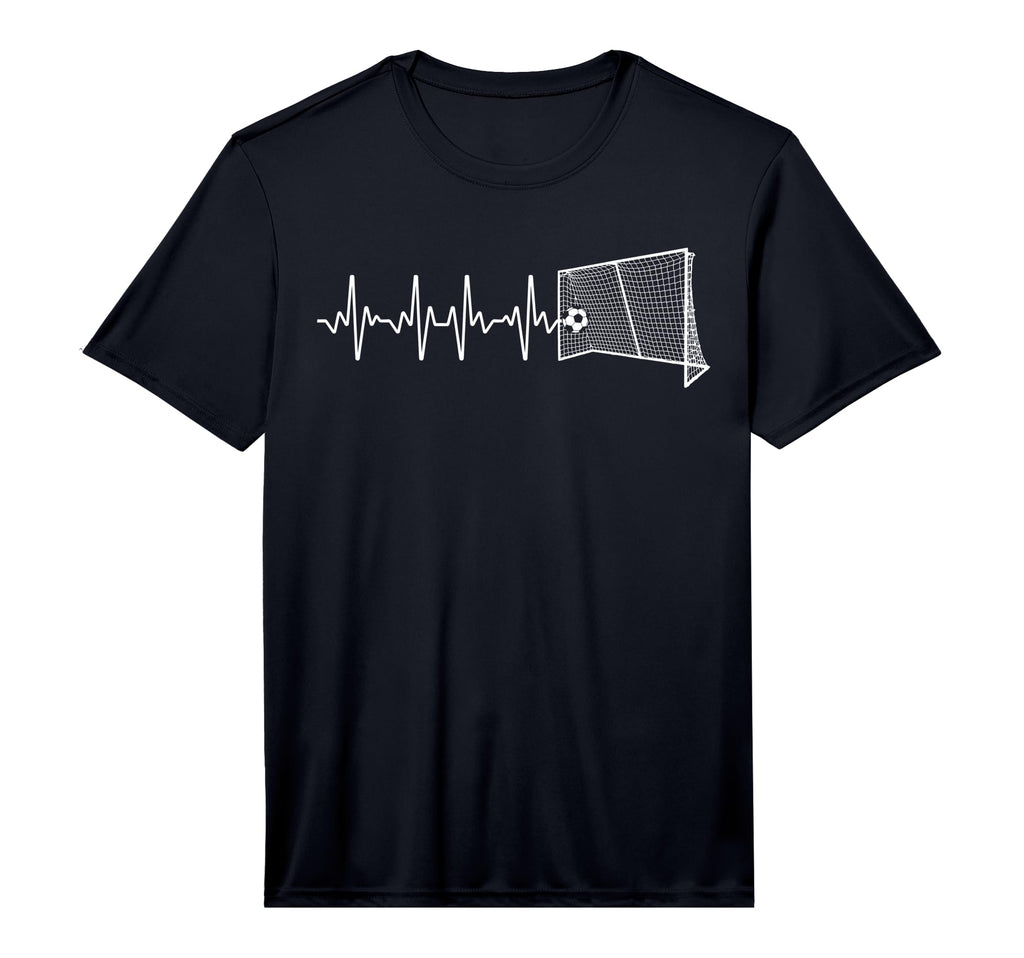 Soccer Art Soccer Lover Goalie Football T-Shirt - Unique Graphic Unisex