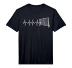 Soccer Art Soccer Lover Goalie Football T-Shirt - Unique Graphic Unisex