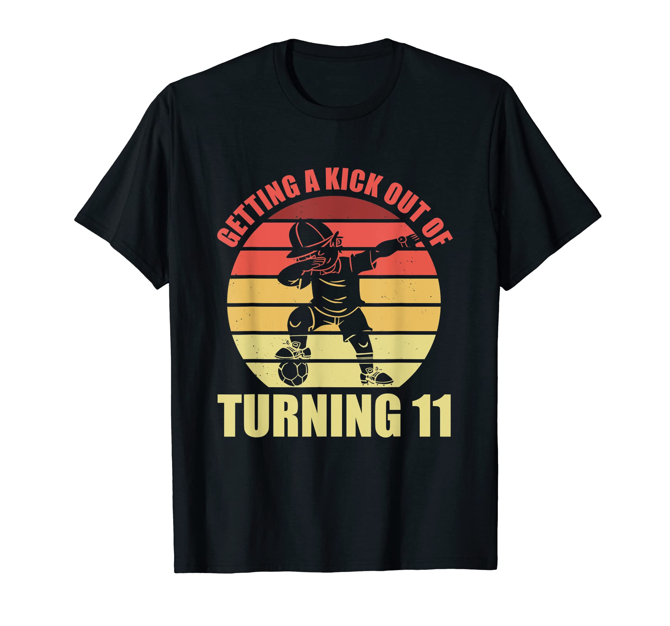 11 Year Old Happy 11Th Birthday T-Shirt - Casual Everyday Wear Men Women