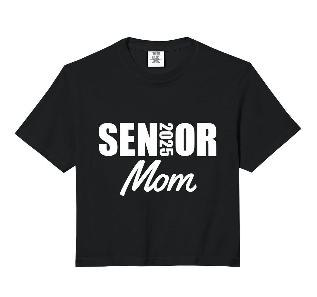 2025 Senior Mom Class 2025 Parent Sweatshirt - Novelty Apparel Men Women