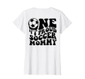 Proud Soccer Mommy Mother Mom Mama T-Shirt - Novelty Apparel for Adults
