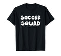 Soccer Typography Gifts Sweatshirt - Casual Everyday Wear Men Women