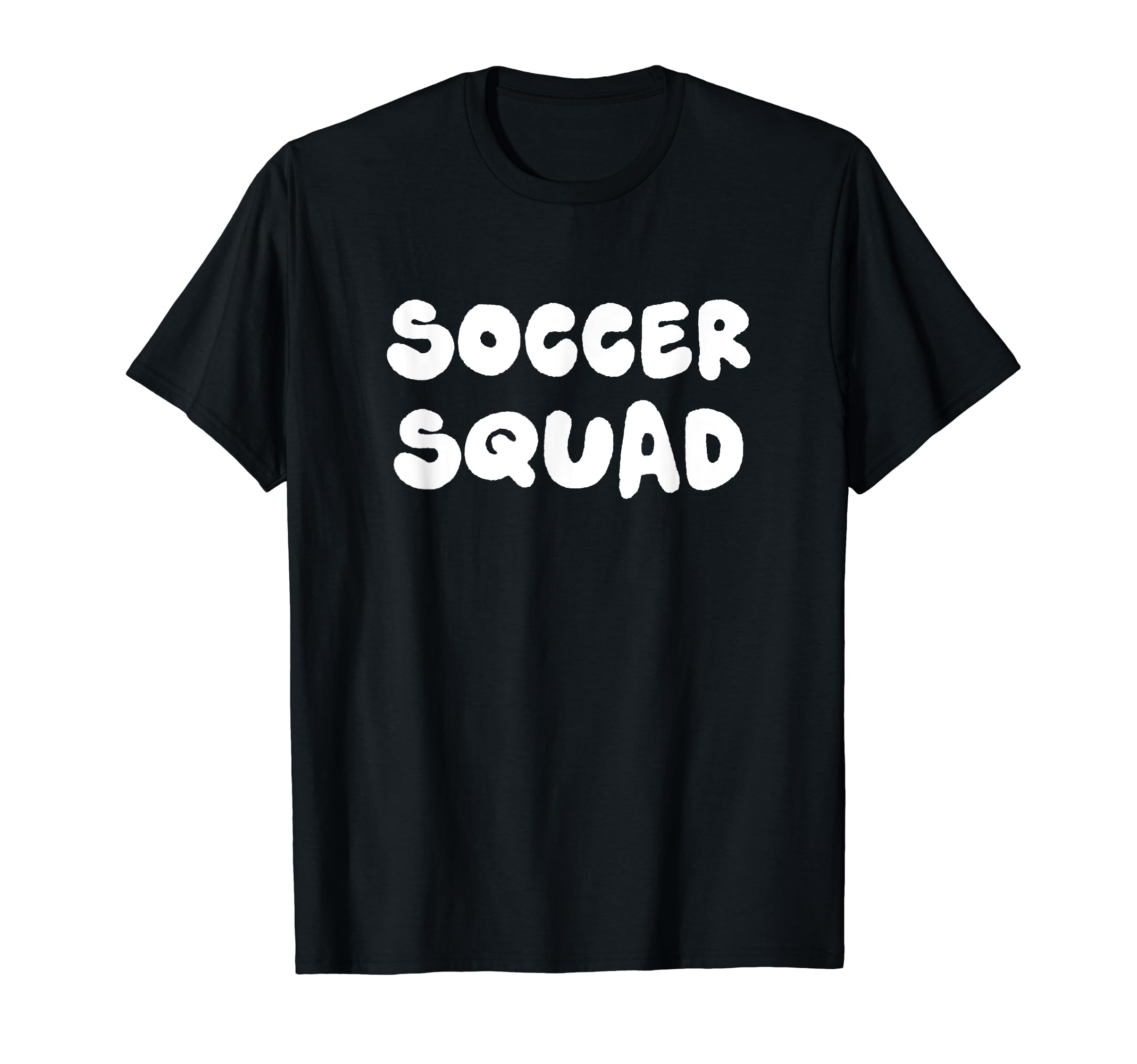 Soccer Typography Gifts Sweatshirt - Casual Everyday Wear Men Women