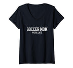 Soccer Mom Novelty Tees Tops Outfit Hoodie - Novelty Apparel for Adults