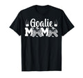 Ice Hockey Goalie Mama Ice Hockey T-Shirt - Minimalist Print Men Women