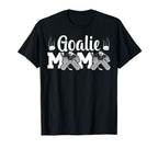 Ice Hockey Goalie Mama Ice Hockey T-Shirt - Minimalist Print Men Women