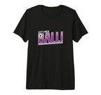 Soccer Let S Kick Ball Tri Blend T-Shirt - Custom Art Print for Adults