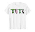 Soccer Titi Funny Soccer Birthday Family T-Shirt - Custom Art Print Unisex