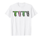 Soccer Titi Funny Soccer Birthday Family T-Shirt - Custom Art Print Unisex