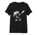 Dabbing Soccer Ball Funny Soccer Sports T-Shirt - Graphic Print for Adults