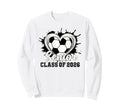 Trendy Class 2026 Senior Soccer Drip Sweatshirt - Streetwear Style Unisex