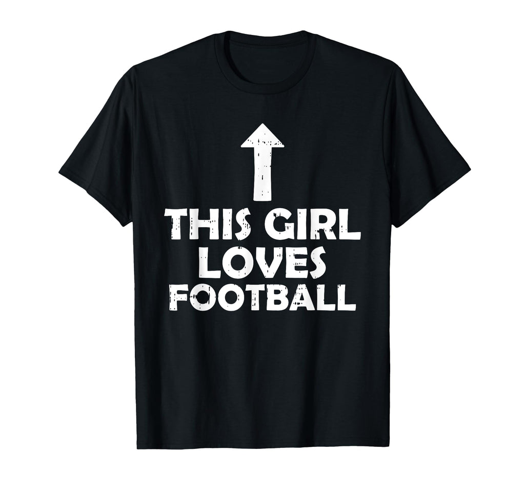 This Loves Football Player Soccer Fan T-Shirt - Graphic Print for Adults