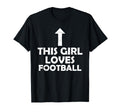 This Loves Football Player Soccer Fan T-Shirt - Graphic Print for Adults