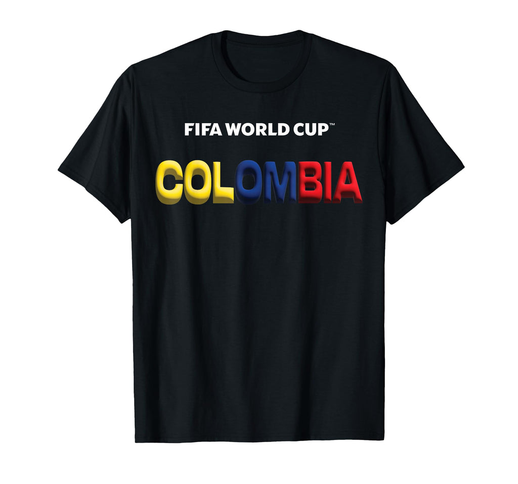 Colombia Soccer Graphic T-Shirt | Match Day Shirt