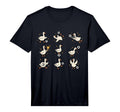 Silly Goose Playing Soccer Goalie Funny T-Shirt - Novelty Apparel Unisex