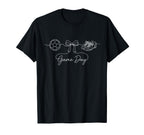 Game Day Soccer Mom Ball Bow Cleats T-Shirt - Streetwear Style for Adults