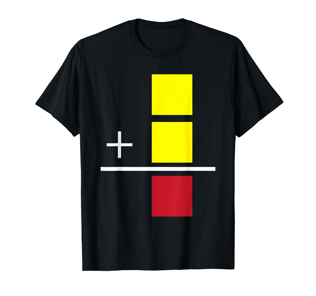 Soccer Yellow Red Card Referee Funny T-Shirt - Unique Graphic for Adults