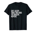 Funny Soccer Mom And Dad Gift T-Shirt - Casual Everyday Wear for Adults