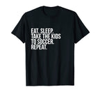 Funny Soccer Mom And Dad Gift T-Shirt - Casual Everyday Wear for Adults